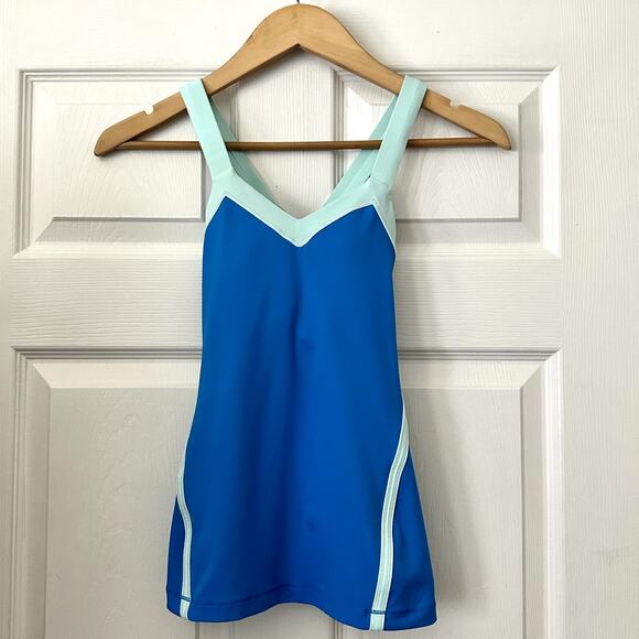 Lululemon Run Mile A Minute Tank Womems Sz 2 Racerback Athletic Workout - Picture 1 of 4